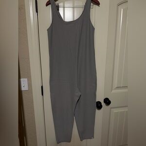 TKEES Ankle & Cropped Pants in Light Gray